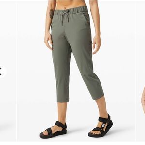 Lululemon In the Fly crops